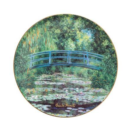 Monet Japanese Garden Plate